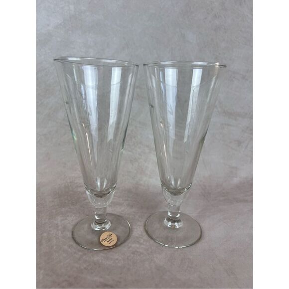 Vintage Princess House Champagne Flutes - Picture 3 of 6